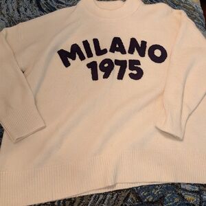 Milano 1975 Sweater